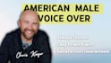 provide an authentic american male voiceover for your brand