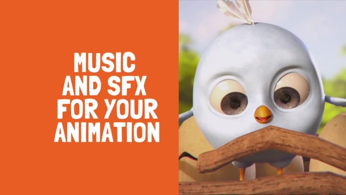 Compose original music for your animation and add sfx by Audioboon | Fiverr Compose original music for your animation and add sfx by Audioboon | Fiverr