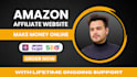 create autopilot amazon affiliate website to make money online