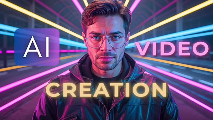 produce a cinematic ai brand film or social media ad