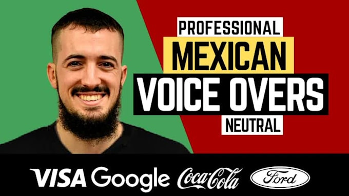 record mexican spanish voiceovers
