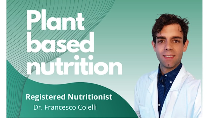 be certified nutritionist for vegan diet plan and vegetarian meal plan