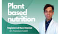 be certified nutritionist for vegan diet plan and vegetarian meal plan