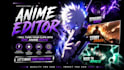 create epic anime edit and anime amv for tiktok and youtube