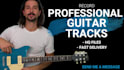 record studio quality electric guitar solo