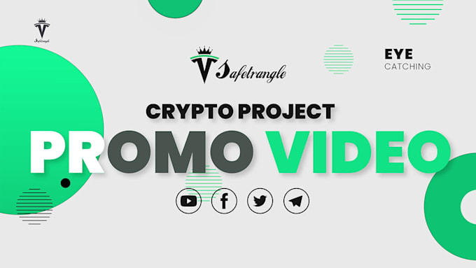 create top quality promo videos for your crypto project