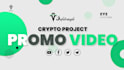 create top quality promo videos for your crypto project