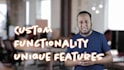 add custom functionality to your wordpress website