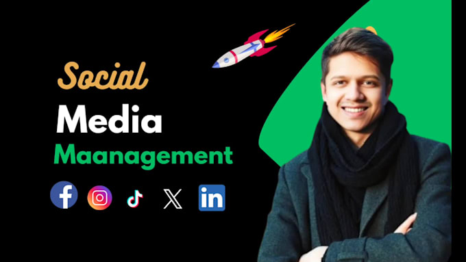 be your expert social media marketing manager