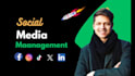 be your expert social media marketing manager