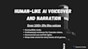 create human like ai voiceovers for your audiobooks and youtube