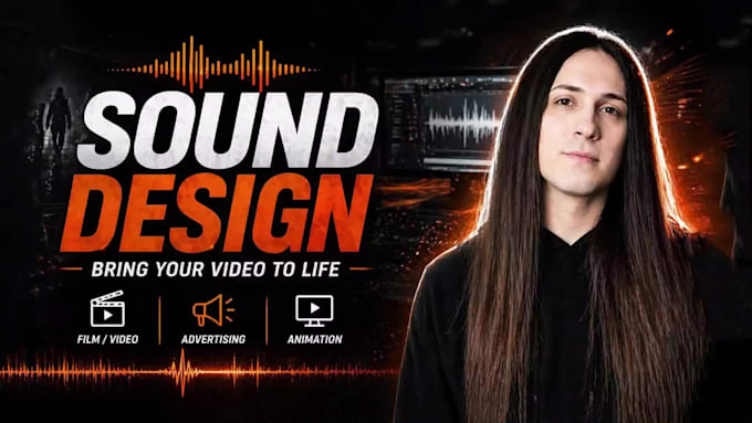 create professional sound design for animation, film