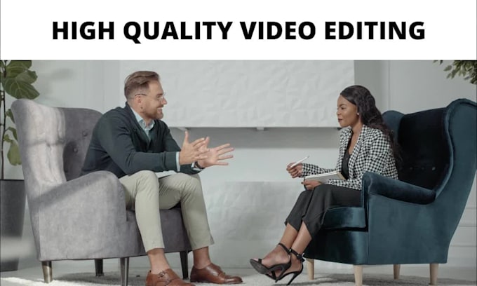 do video editing of client testimonials