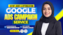 setup audit and optimize google ads, search ads, pmax ads, a shopping ads expert