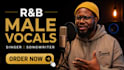 be your rnb male singer songwriter for love, heartbreak song
