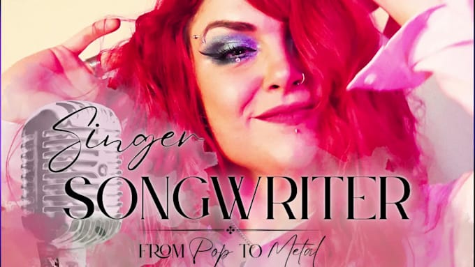 be your professional female singer and songwriter