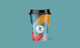 do creative design for a paper cup
