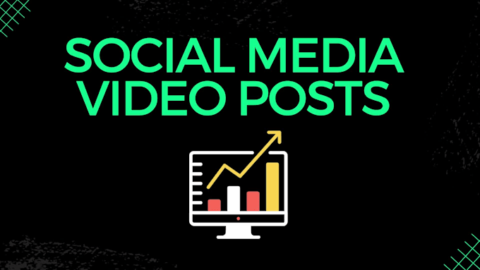 create social media video content for you
