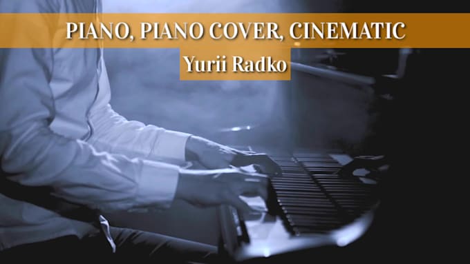 compose original piano music for any project