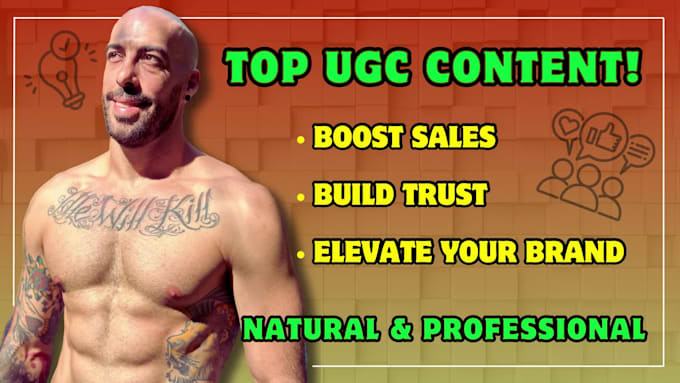 create a natural ugc spokesperson video for you