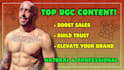 create a natural ugc spokesperson video for you