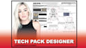 create tech packs and technical flats for fashion clothing