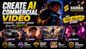 create ai commercial video,ai animation,ai editing as ai video creator