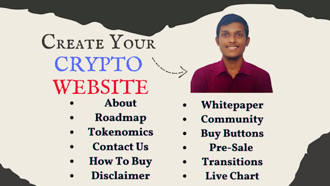 create crypto token website,memecoin website
