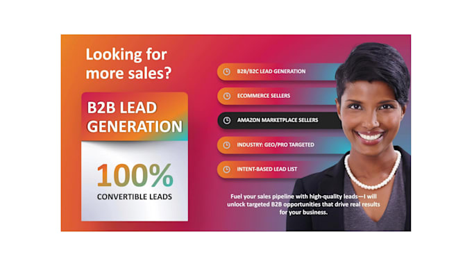 build verified b2b leads for cold calling, email marketing, and lead generation