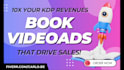 create a captivating kdp video ad or book promo video