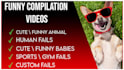 make funny copyright free compilation videos for youtube