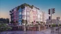 design house exterior model, realistic rendering, walkthrough
