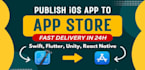 upload ios app to app store with free fast delivery