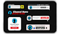 create stunning animated youtube subscribe button