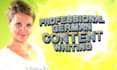 write articles and SEO optimized blogs in german
