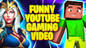 make funny gaming video editing