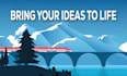 create a professional 2d logo animation