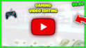 do youtube gaming video editing professionally