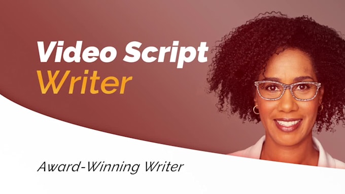 write a professional video script for your business
