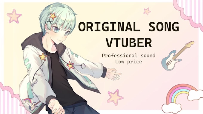 make original song for vtuber
