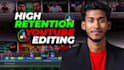 do high retention youtube video editing, video editor davinci resolve