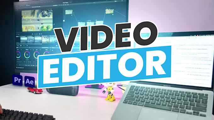 do professional video editing for your youtube and social media