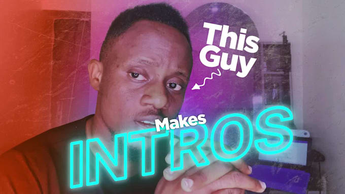 create youtube intro and motion graphics