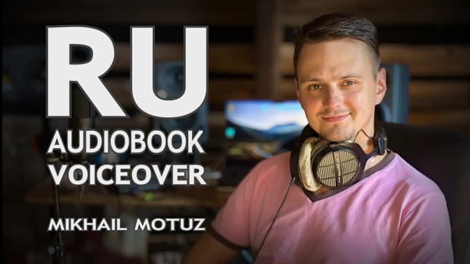 record a russian audiobook with soul