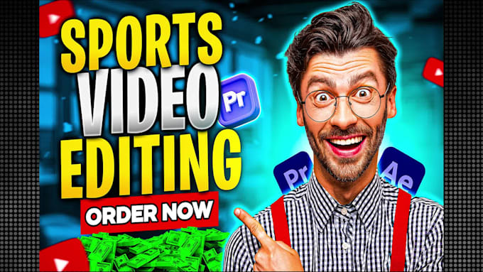do sports video editing