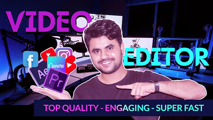 do expert video edit, youtube video editing