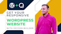 design, redesign wordpress website with oxygen builder
