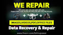repair video mp4, mov, dat, mdt, rsv or mxf or any video