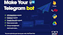 create a telegram bot with API and database services
