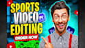 do sports video editing